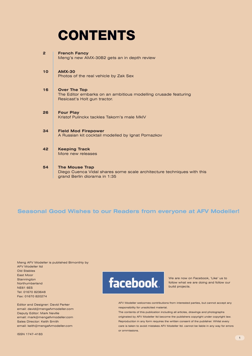 AFV Modeller-080 (2015 01-02)